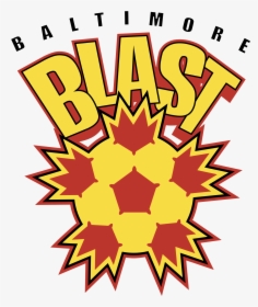 Blast Vector Transparent Clipart Free Stock - Baltimore Blast Logo Png, Png Download, Transparent PNG