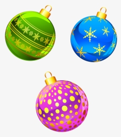 Christmas Ornament Clipart - Clipart Christmas Ornaments, HD Png Download, Transparent PNG