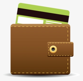 Vector Wallet Computer File Money Free Transparent - Wallet, HD Png Download, Transparent PNG