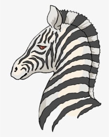 Clipart Zebra Clipart Transparent Background , Png - Transparent Background Cartoon Zebra, Png Download, Transparent PNG