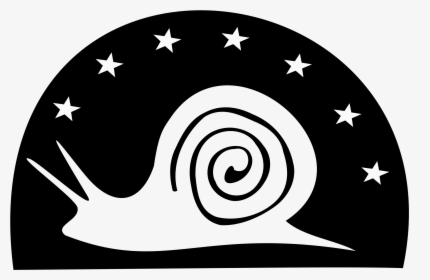 Snail-silhouette Clip Arts - Bandera De Santiago Veraguas, HD Png Download, Transparent PNG