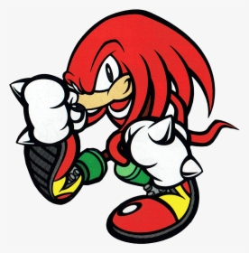Latest Drawing Amazing 3d Art - Knuckles Sonic 3d Blast, HD Png Download, Transparent PNG