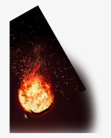 Transparent Ball Of Fire Png - Manipulation Editing Png Background, Png Download, Transparent PNG