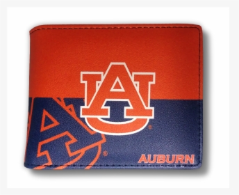 Auburn Bifold Wallet With Au Logo - Wallet, HD Png Download, Transparent PNG