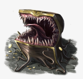 Mimic D&d, HD Png Download, Transparent PNG