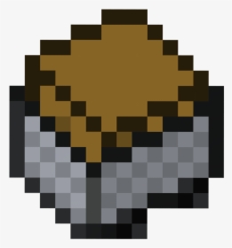 Minecraft Minecart Pixel Art, HD Png Download, Transparent PNG