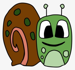 Snail, Big Eyes, Cartoon Animal, HD Png Download, Transparent PNG