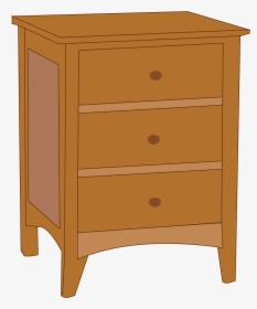 Chest Of - Table Clip Art, HD Png Download, Transparent PNG