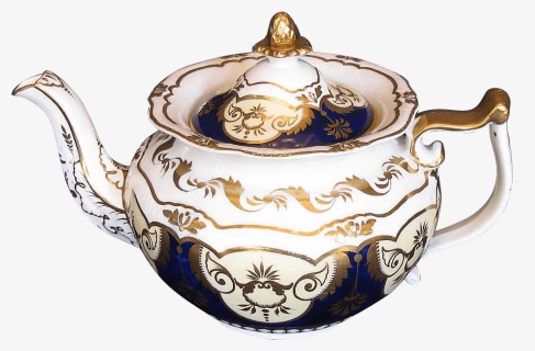 John Yates Porcelain Teapot - Tetera Png, Transparent Png, Transparent PNG