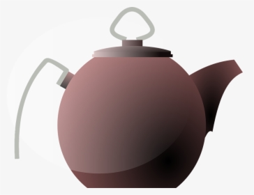 Teapot, Hot, Coffee, Pot, Tea, Kettle - Tea Kettle Transparent Cartoon, HD Png Download, Transparent PNG