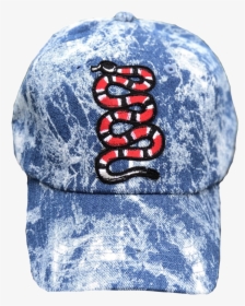 Replica Gucci Snake Cap - Baseball Cap, HD Png Download, Transparent PNG