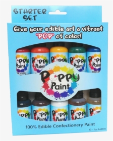 Poppy Paint Starter Set, HD Png Download, Transparent PNG