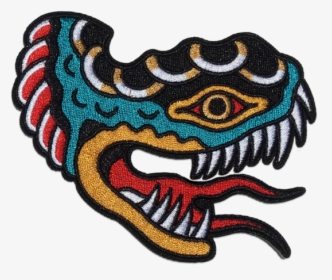 Snake Patch, HD Png Download, Transparent PNG