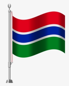 Gambia Flag Png Clip Art, Transparent Png, Transparent PNG