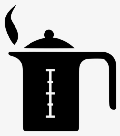 Drink Water Tea Pot Teapot - Kettle Png Icon Free, Transparent Png, Transparent PNG
