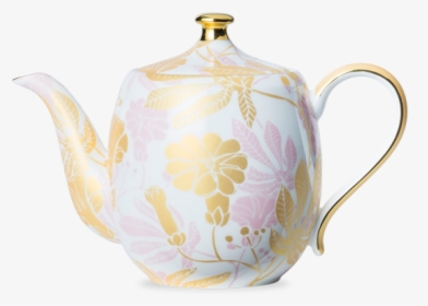 The Darling Buds Yellow Teapot Small - Teapot, HD Png Download, Transparent PNG