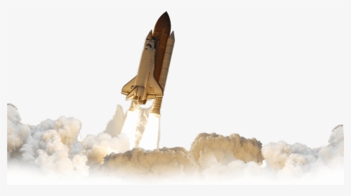 Space Launch Png - Space Shuttle Launch Transparent Background, Png Download, Transparent PNG
