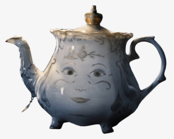 Kettle - Beauty And The Beast Mrs Potts 2017, HD Png Download, Transparent PNG