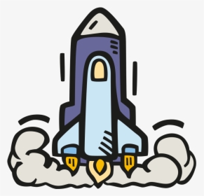 Space Shuttle Launch Icon - Space Shuttle Icon Png, Transparent Png, Transparent PNG