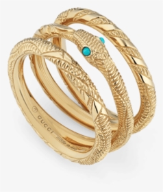 Ouroboros Ring Gold Gucci, HD Png Download, Transparent PNG