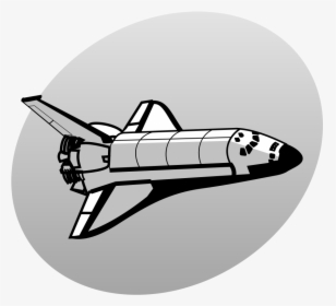 P Space Shuttle Grey - Space Shuttle Png Icon, Transparent Png, Transparent PNG