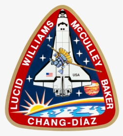 Sts 34 Patch - Space Shuttle Sts 34, HD Png Download, Transparent PNG