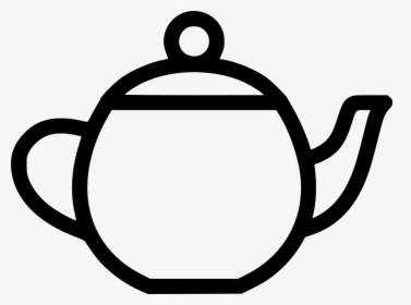 Teapot - Teapot Icon Png, Transparent Png, Transparent PNG