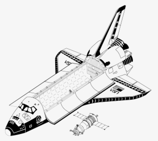 Space Shuttle Vs Soyuz Tm - Soyuz Space Shuttle, HD Png Download, Transparent PNG