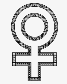 Decorative Chain Female Symbol - John Rennie Hockey Team, HD Png Download, Transparent PNG