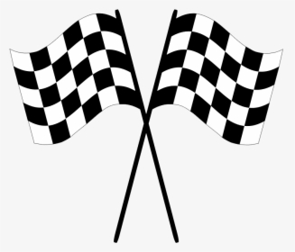 Racing Flag Transparent - Racing Flags Transparent Background, HD Png Download, Transparent PNG