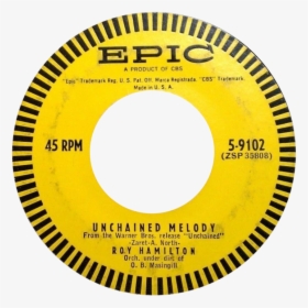 Unchained Melody By Roy Hamilton Us Vinyl - Ersel Hickey Going Down The Road, HD Png Download, Transparent PNG