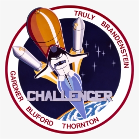 Sts-8 Patch - Challenger Space Shuttle Logo, HD Png Download, Transparent PNG