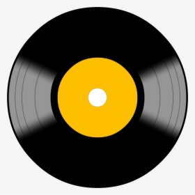 Lp Vinyl Symbol Icon - Transparent Background Vinyl Record Png, Png Download, Transparent PNG