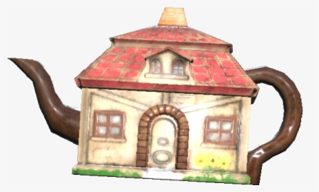 F76 House Teapot - House, HD Png Download, Transparent PNG