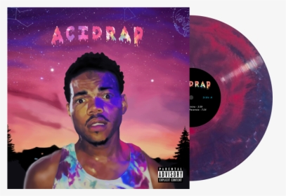Ar-vinyl2 - Chance The Rapper Acid Rap Vinyl, HD Png Download, Transparent PNG