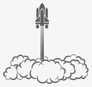 Rocket Launch Clip Art, HD Png Download, Transparent PNG
