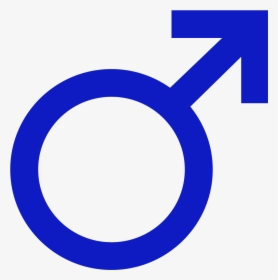 File Blue Wikimedia Commons - Blue Male Symbols, HD Png Download, Transparent PNG
