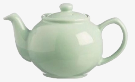 #teapot #green #pale #interesting #art #sticker #png - Green Clip Art Teapot, Transparent Png, Transparent PNG