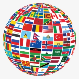 Flags All Around World - International Listening Day, HD Png Download, Transparent PNG