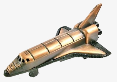 Space Shuttle Bronze Pencil Sharpener - Scale Model, HD Png Download, Transparent PNG