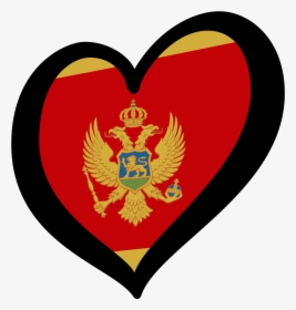 Kingdom Of Montenegro Flag Of Montenegro Montenegrin - Montenegro Flag Png, Transparent Png, Transparent PNG
