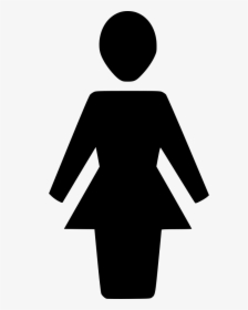 Character Woman Person Symbol Sign Comments - Mulher Silhueta Png, Transparent Png, Transparent PNG