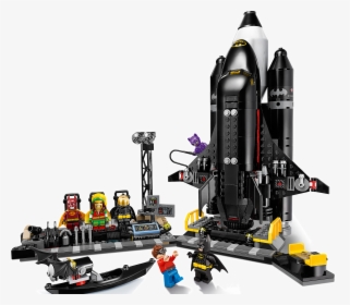 Batman 70923 The Bat-space Shuttle ,, , Large - Lego Batman Space Shuttle, HD Png Download, Transparent PNG