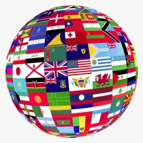 Flags Of The World Globe Icon - Flag Of The United States Virgin Islands, HD Png Download, Transparent PNG