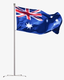 Australian Flag Transparent Background, HD Png Download, Transparent PNG