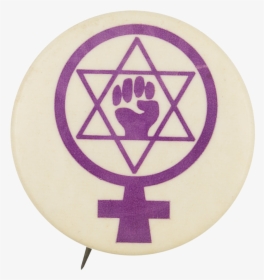 Female Jewish Power Cause Button Museum - Toronto Jewish Film Society, HD Png Download, Transparent PNG