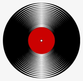 Phonograph Record Lp Record Phonograph Cylinder Gramophone - Vinyl Record Transparent Background, HD Png Download, Transparent PNG