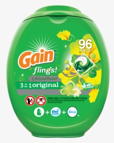 Gain Flings Laundry Detergent Pacs, HD Png Download, Transparent PNG