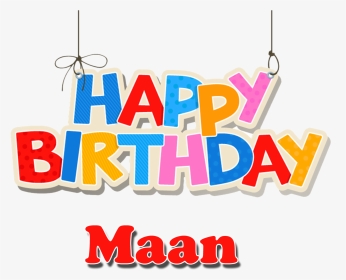 Patrick Happy Birthday Balloons Name Png - Happy Birthday Maryam Name, Transparent Png, Transparent PNG