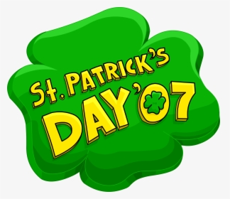 Patrick S Day Party - St Patricks Party Clipart, HD Png Download, Transparent PNG